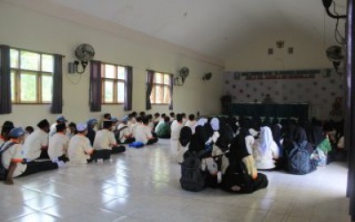 Pembekalan PKL Siswa - Siswi Kelas XI TKJ